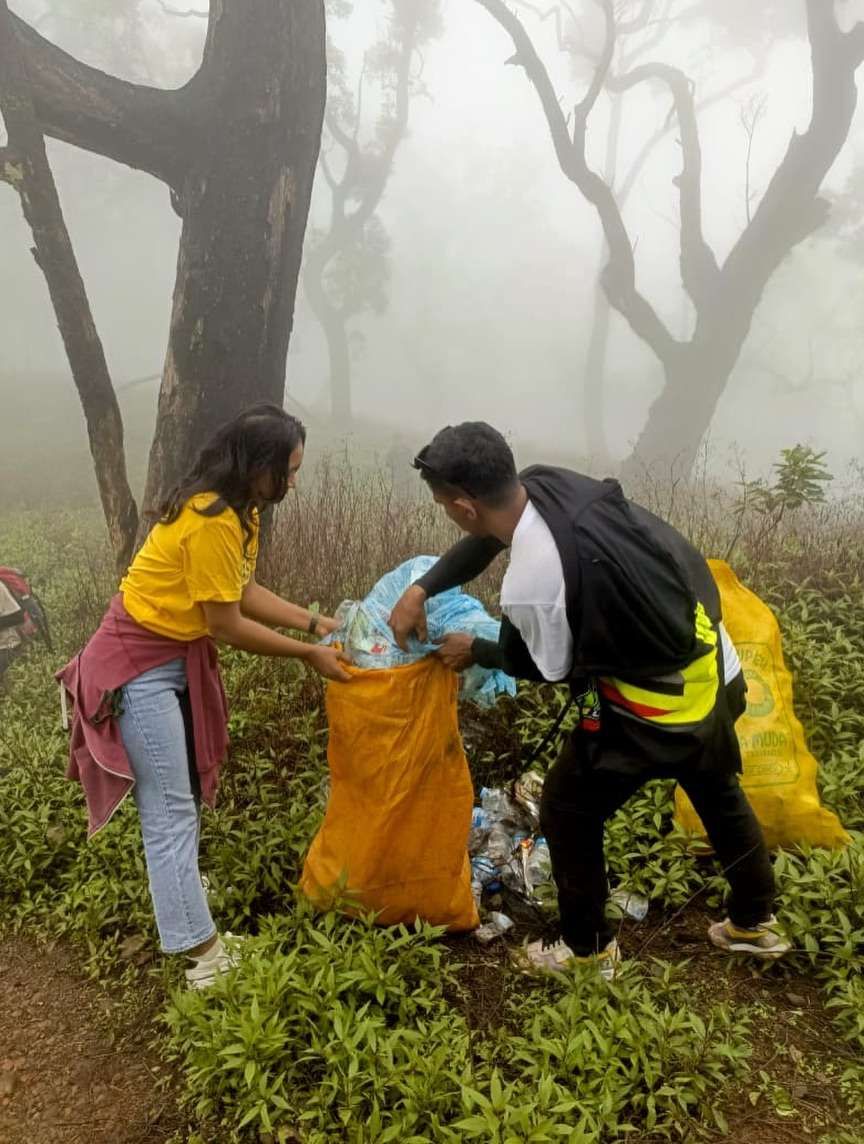 Trash Hero Belu Temukan Sampah Melebihi Kapasitas Karung